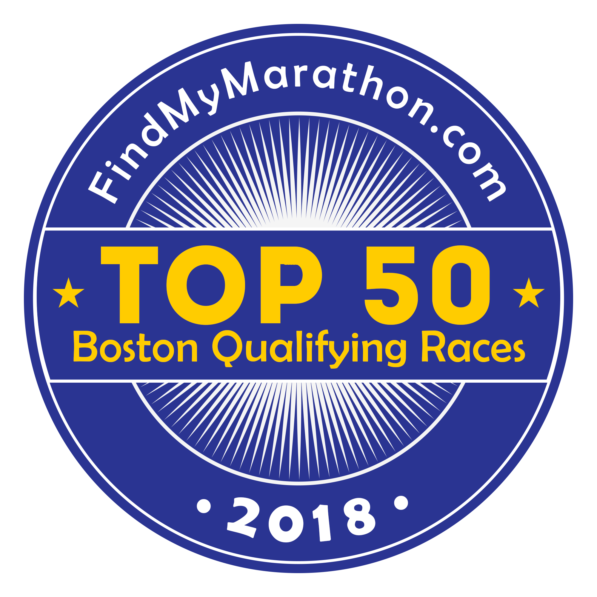 Top 50 Boston Qualifying Races
