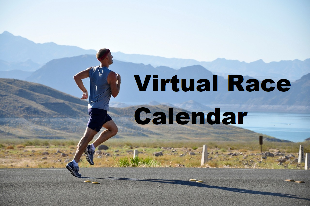 Virtual Running Race Calendar