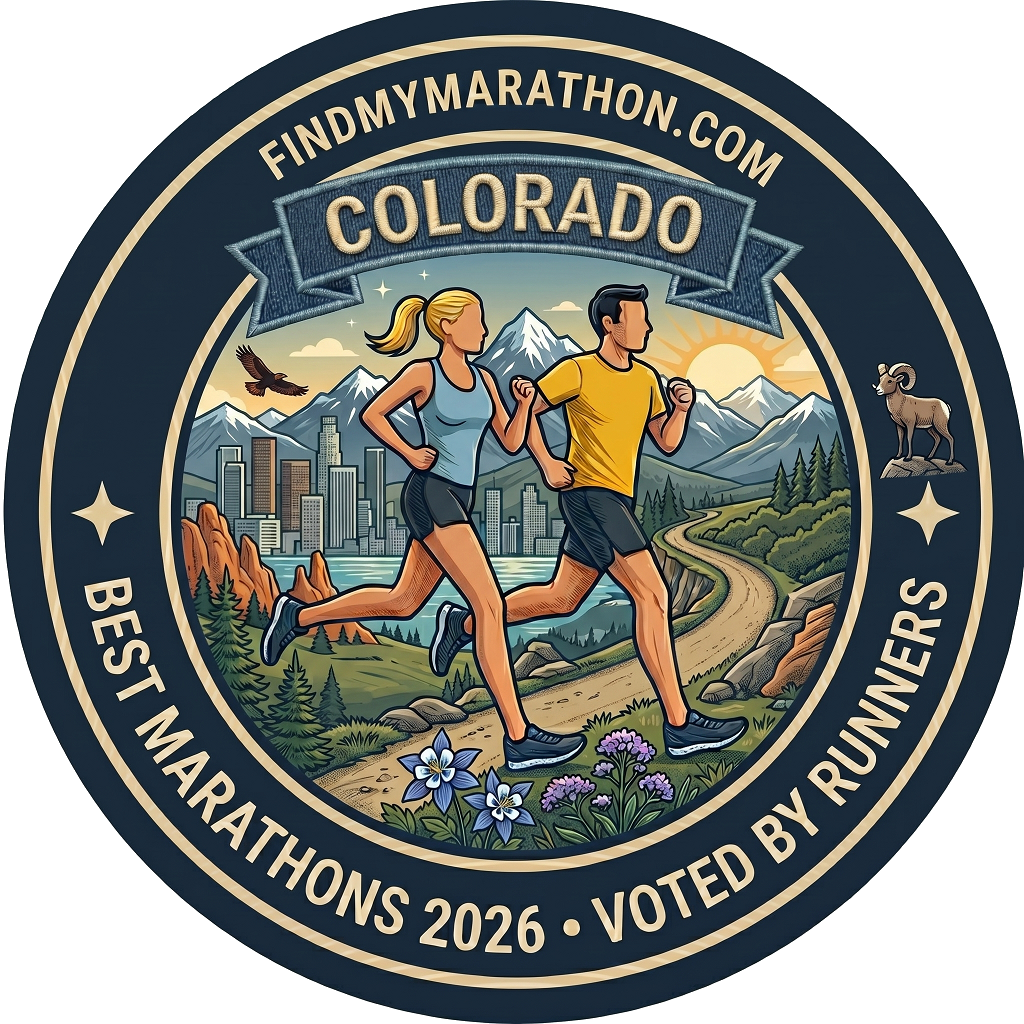 Colorado state-themed winner badge