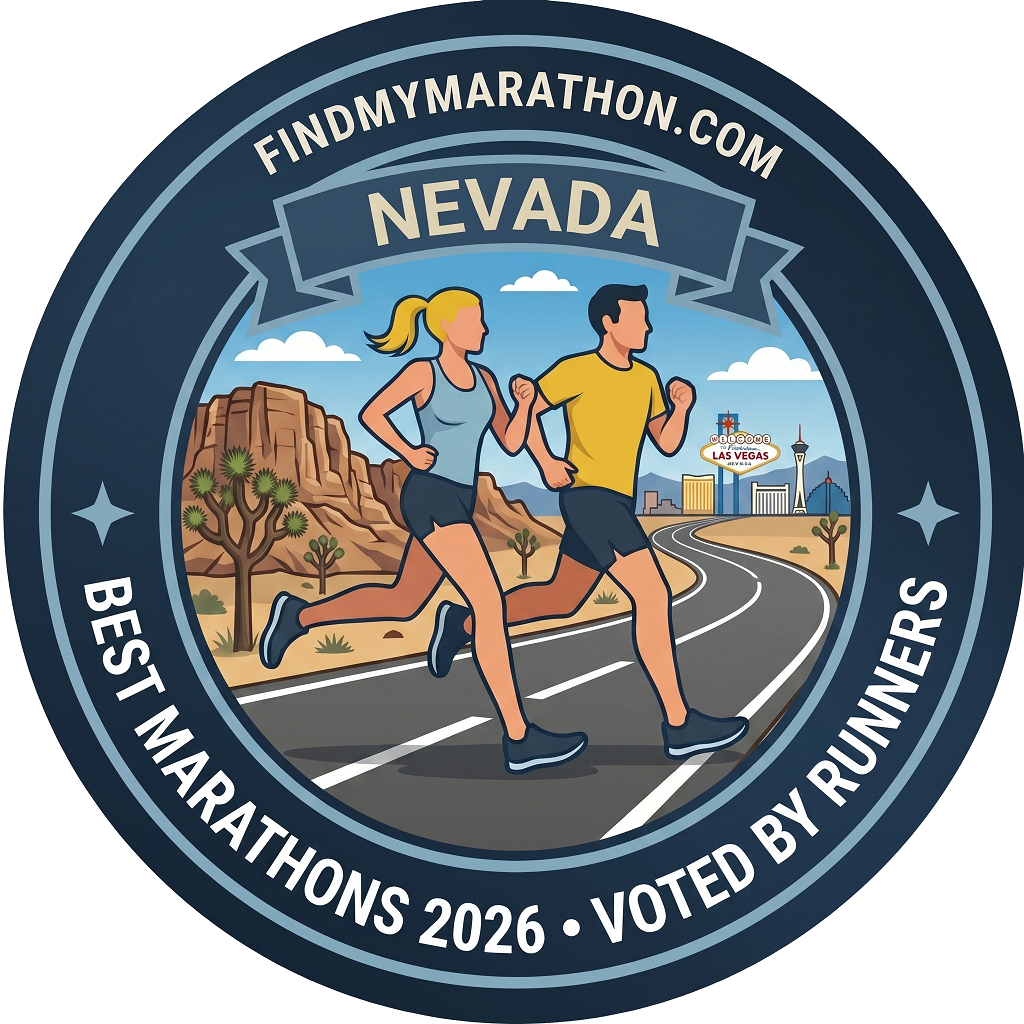 Nevada state-themed winner badge