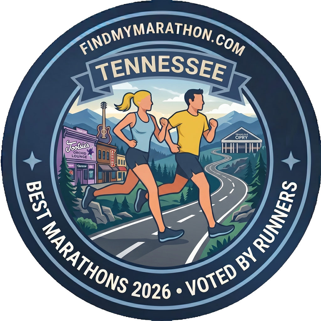 Tennessee state-themed winner badge