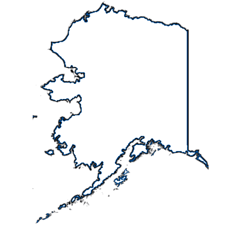 Alaska outline
