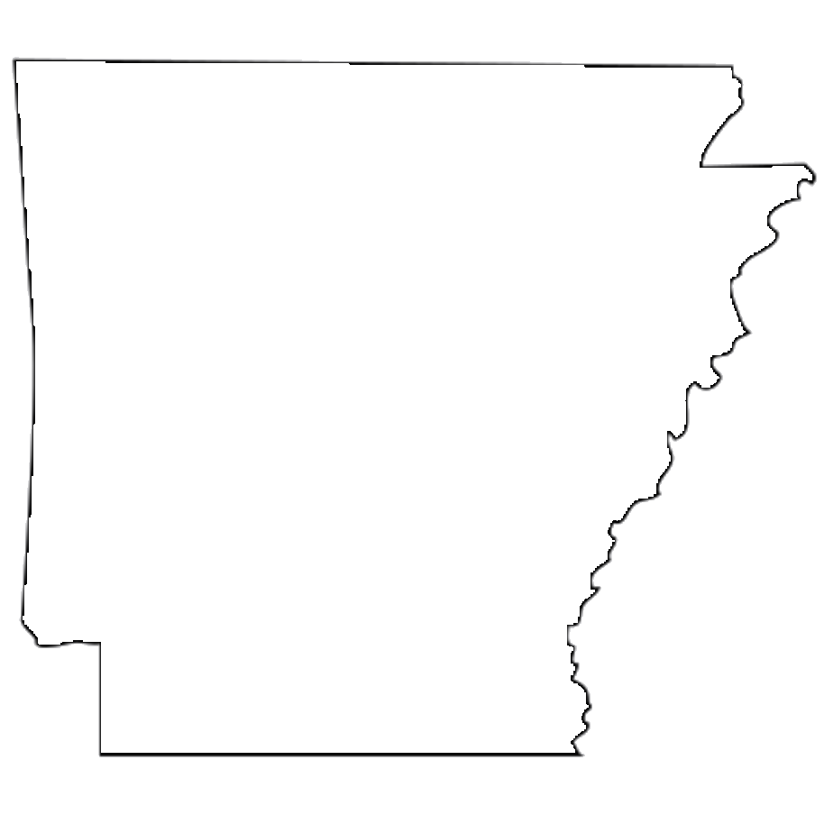 Arkansas outline