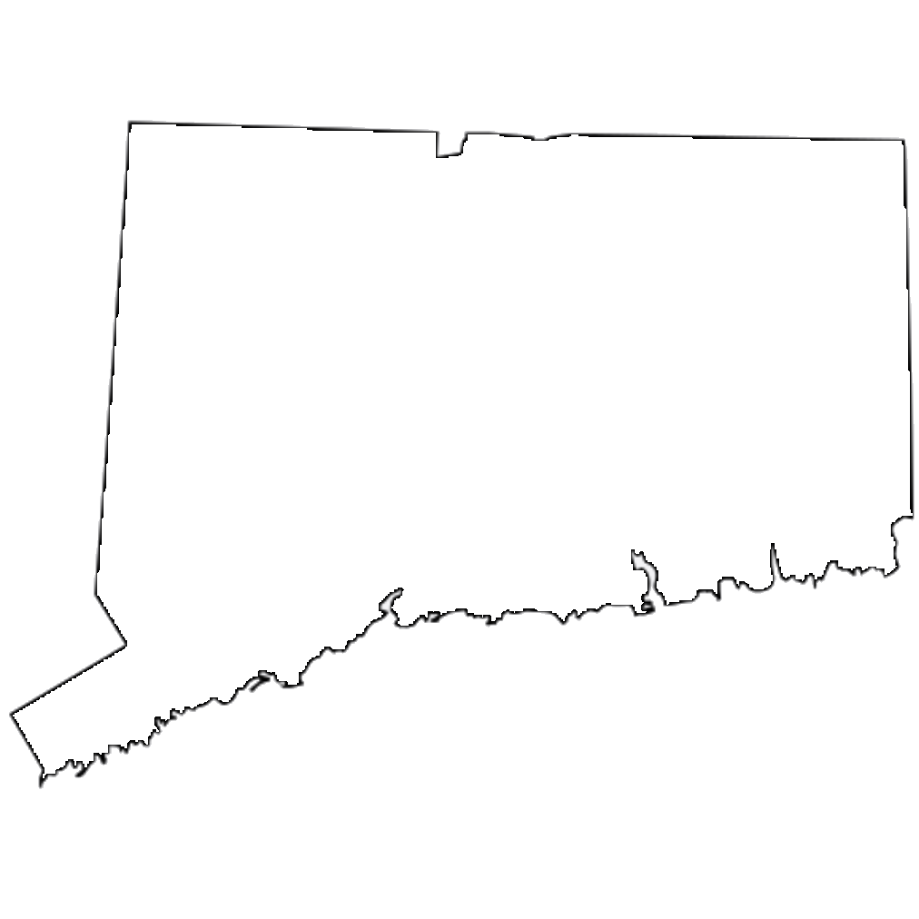 Connecticut outline
