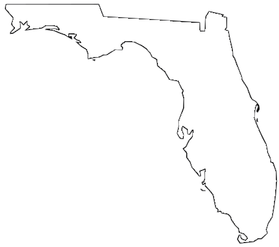 Florida outline