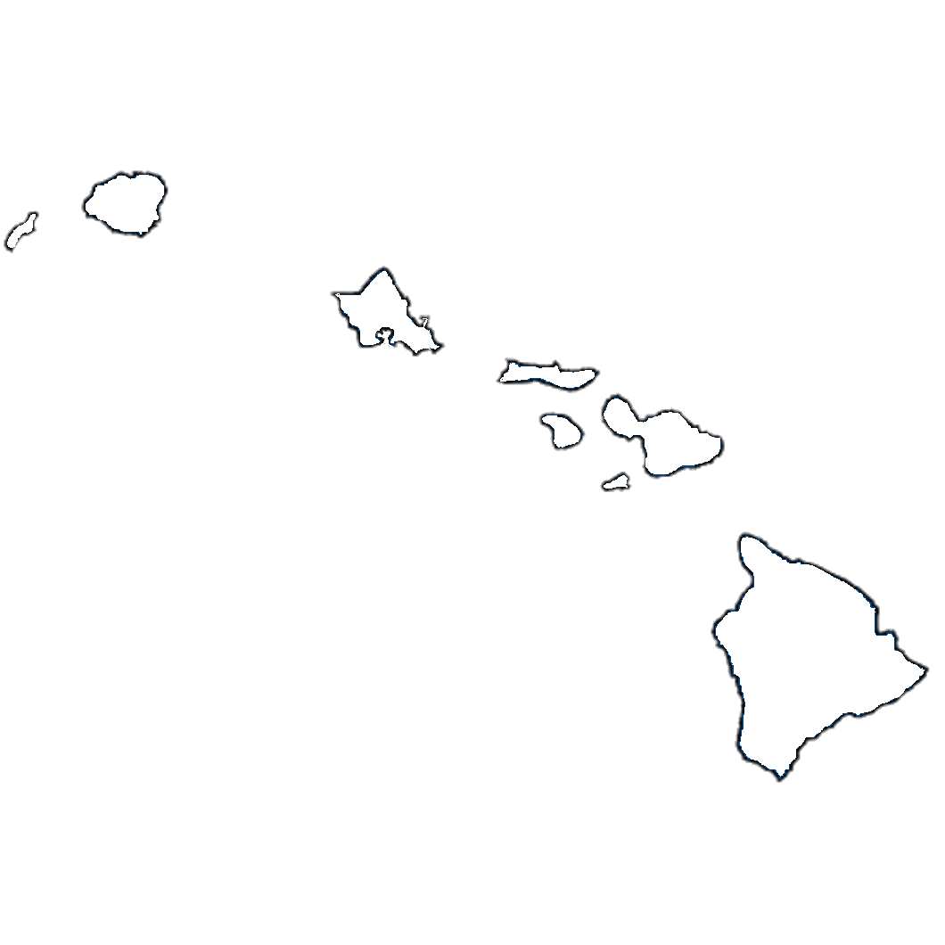 Hawaii outline