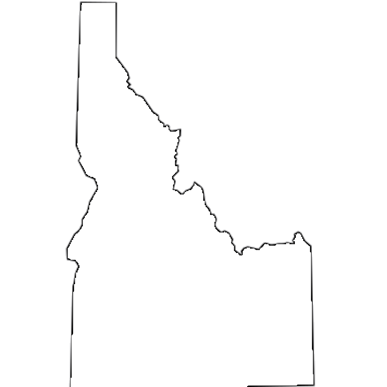 Idaho outline
