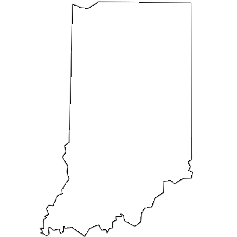 Indiana outline