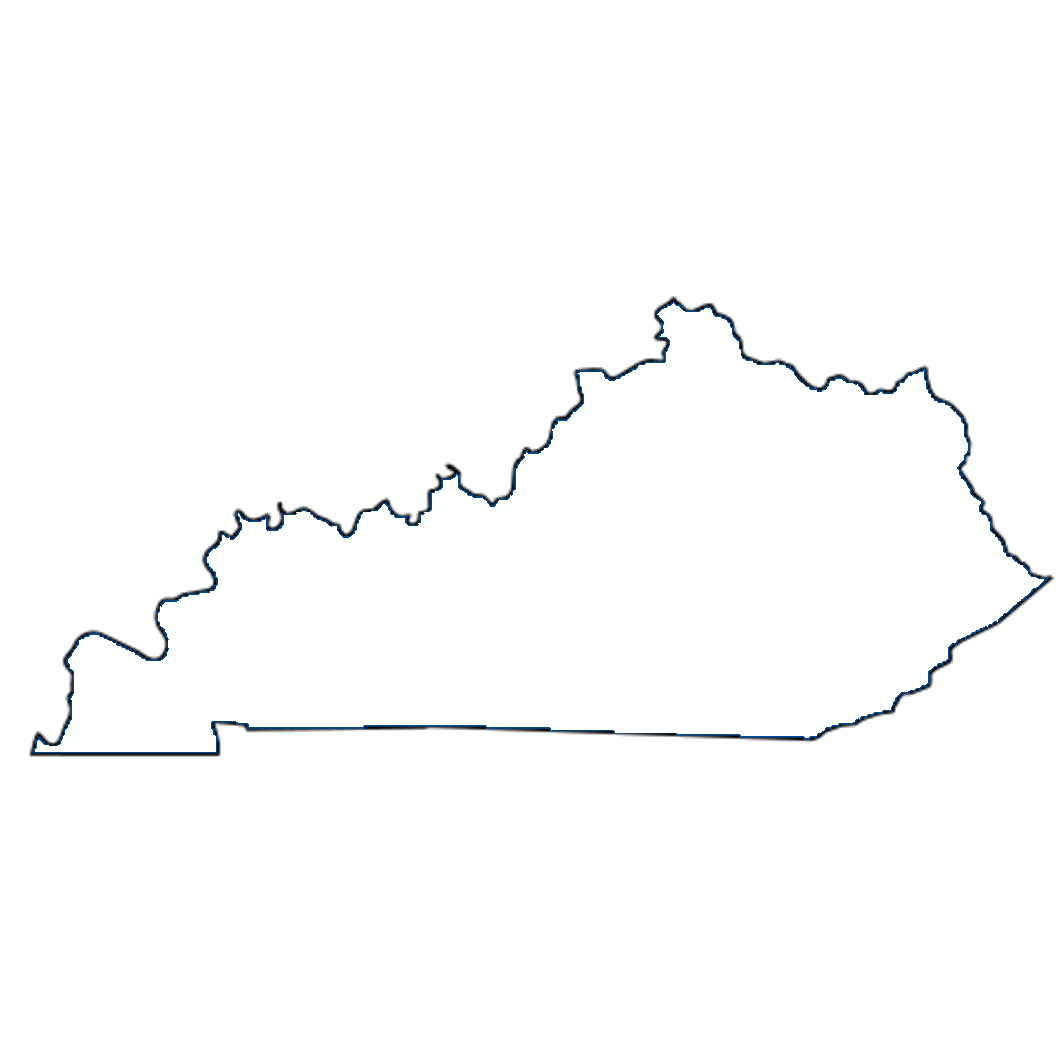 Kentucky outline