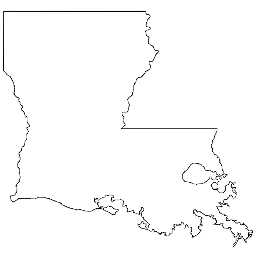 Louisiana outline