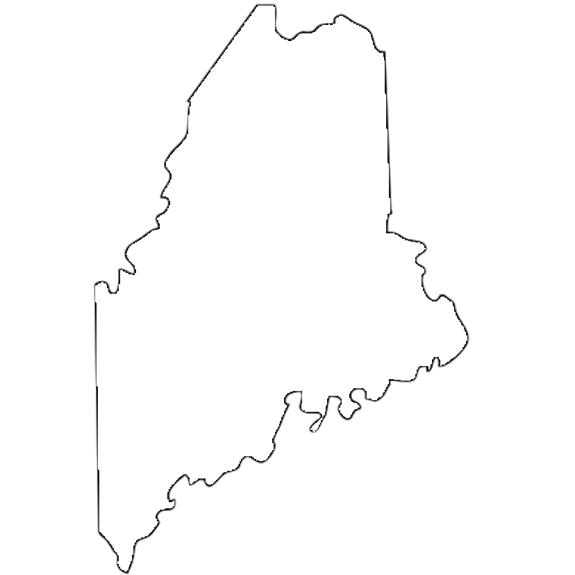 Maine outline