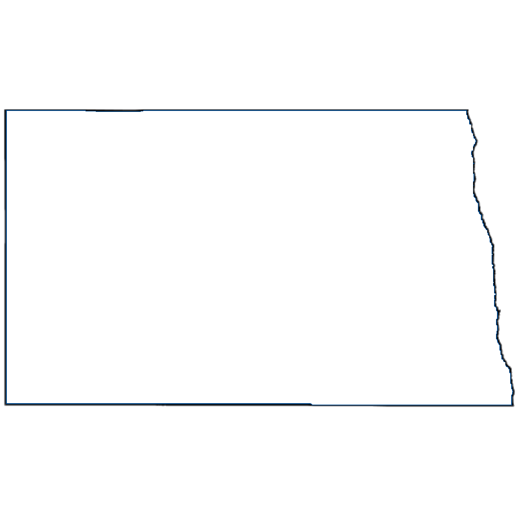 North Dakota outline
