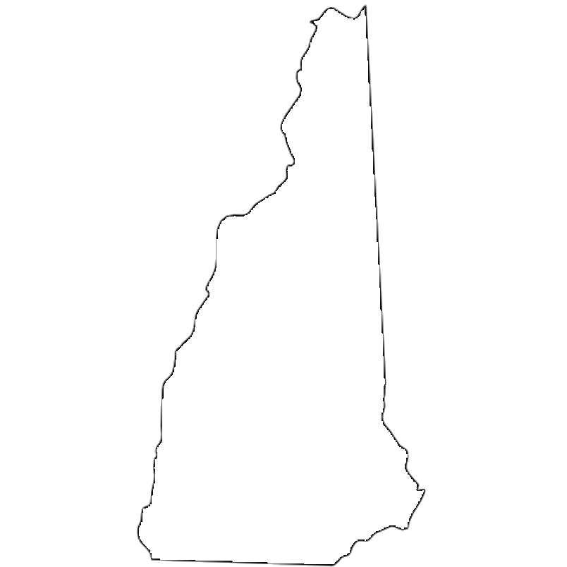 New Hampshire outline
