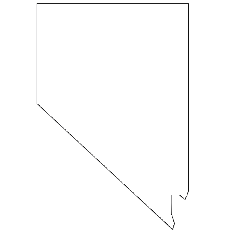 Nevada outline