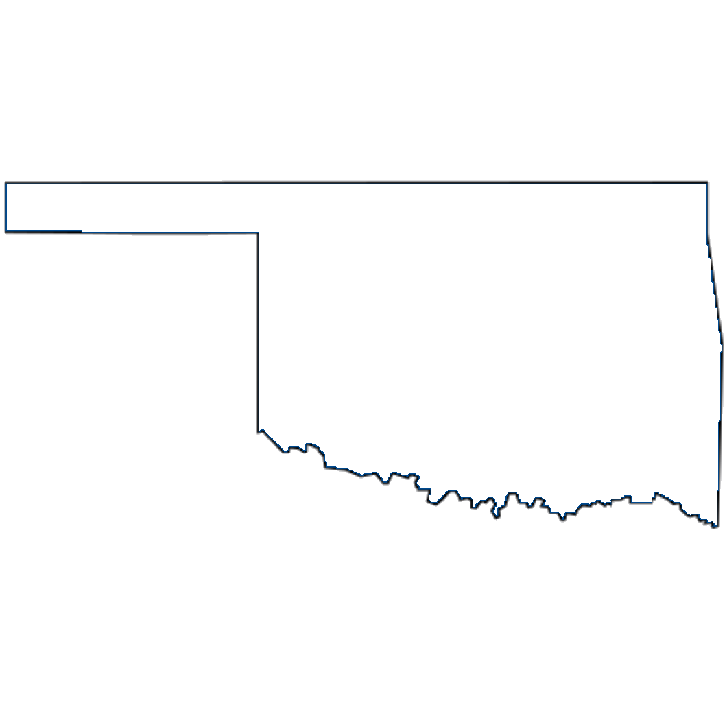 Oklahoma outline