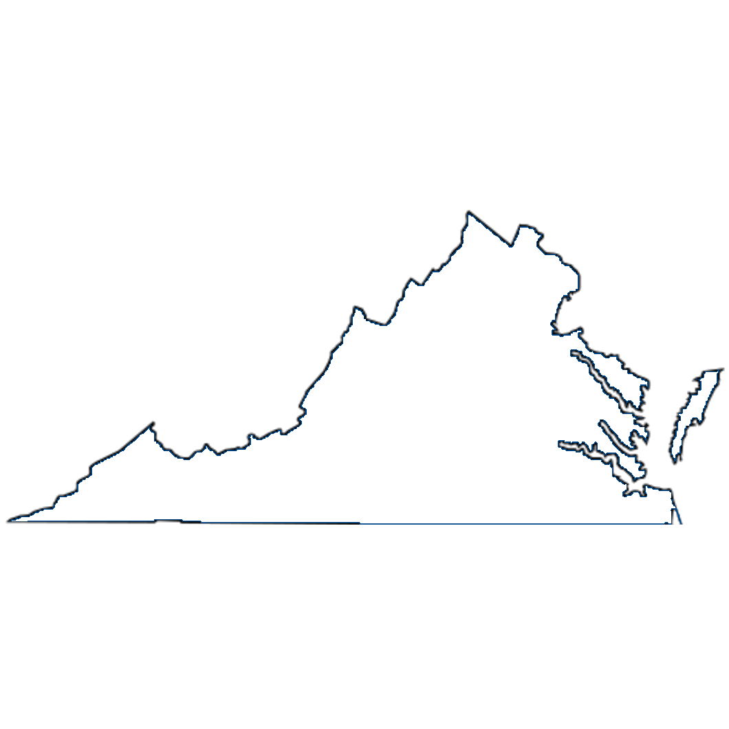 Virginia outline