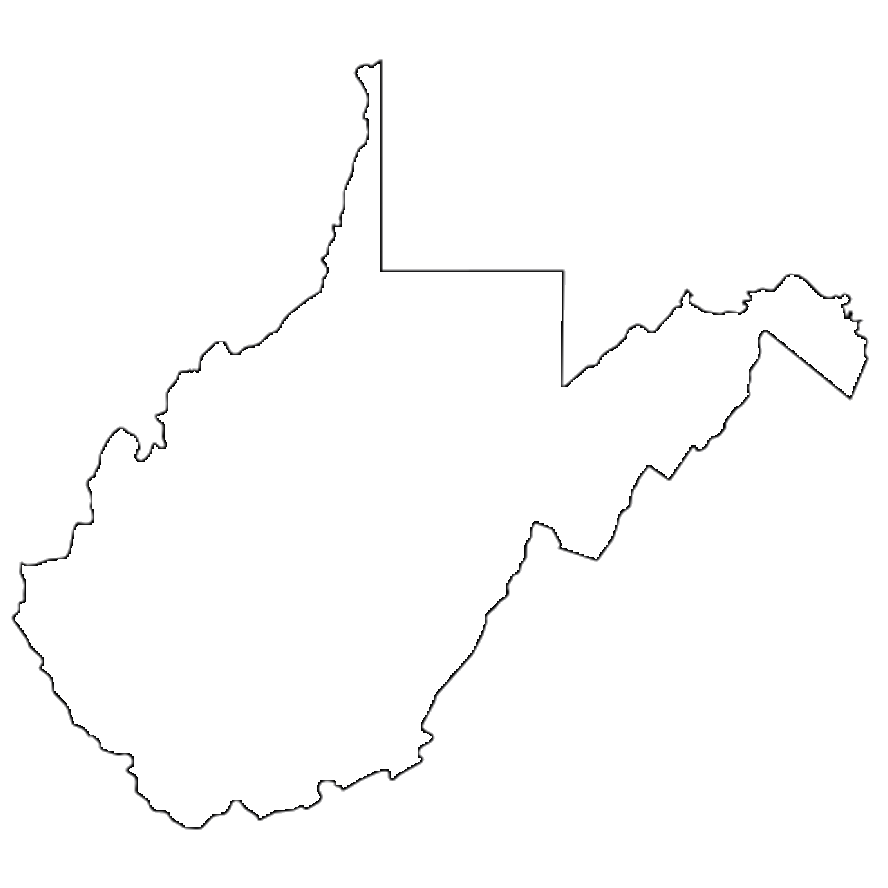 West Virginia outline