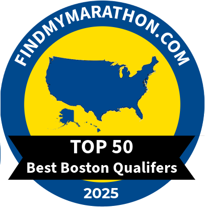 Top 50 Boston Qualifying Races for 2025