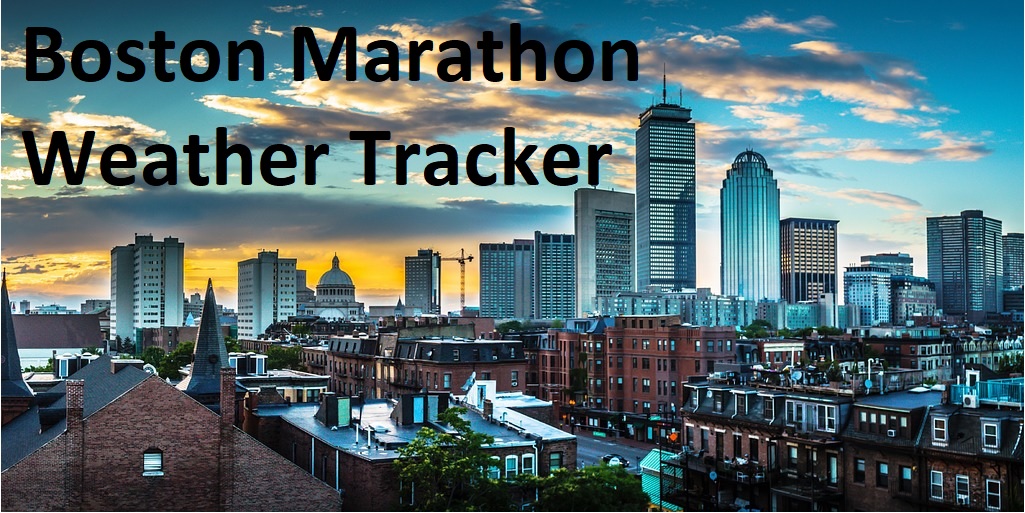 Boston Marathon Course Weather