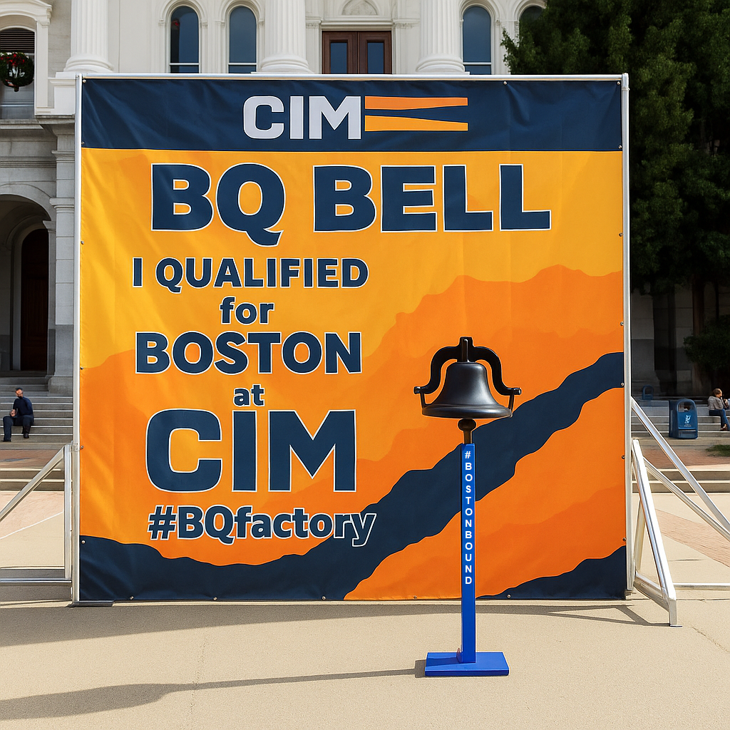 Earn your BQ and Ring the Bell at the California International Marathon