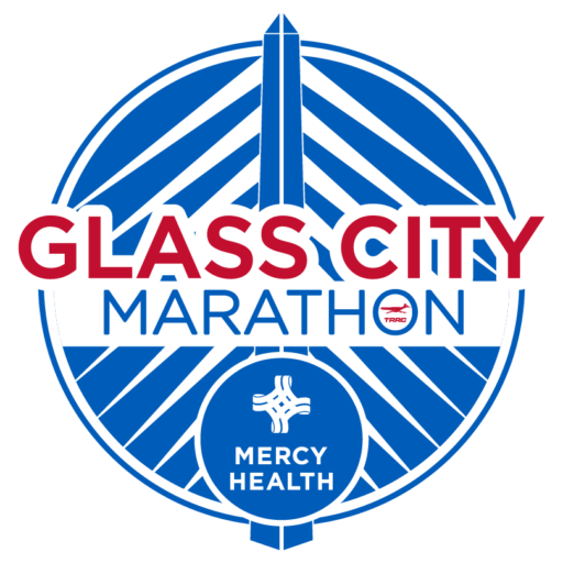 Glass City Marathon Logo