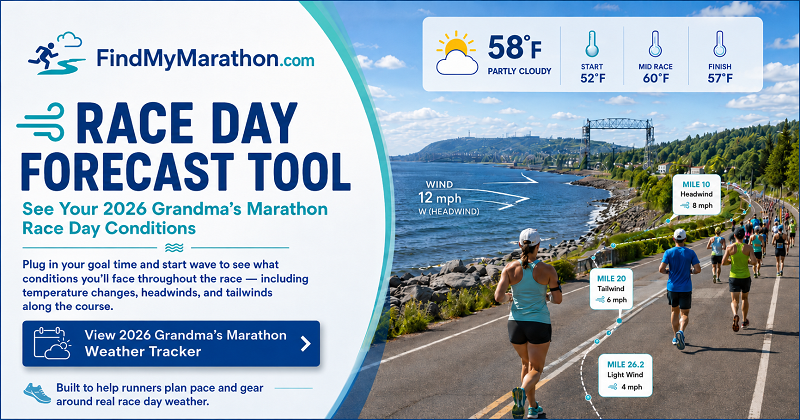 Grandmas Marathon Weather Tracker preview