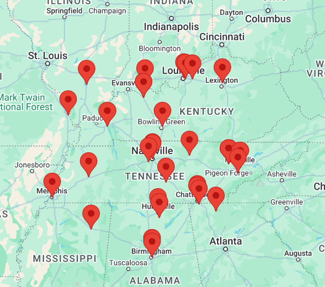 Find Marathons with Location Search