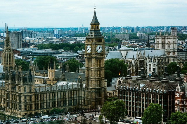 Big Ben in London