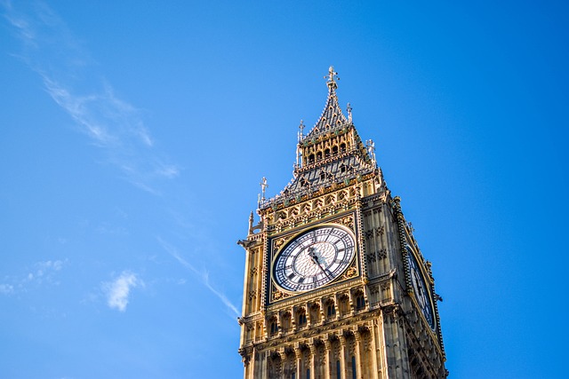 Big Ben on London Marathon course