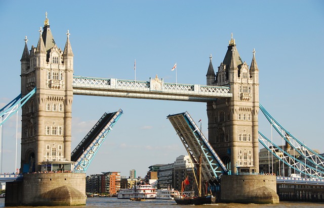 Tower Bridge on the London Marathon Course