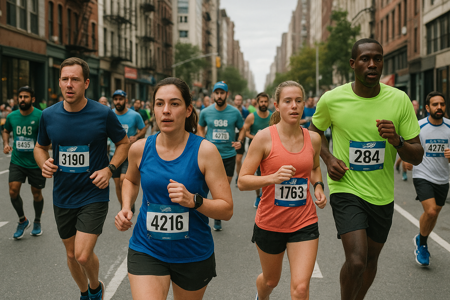 Marathon Runners