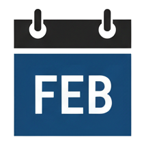 February