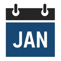January