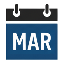 March