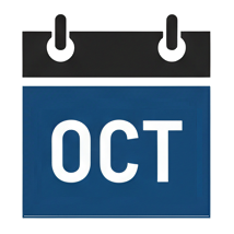 October