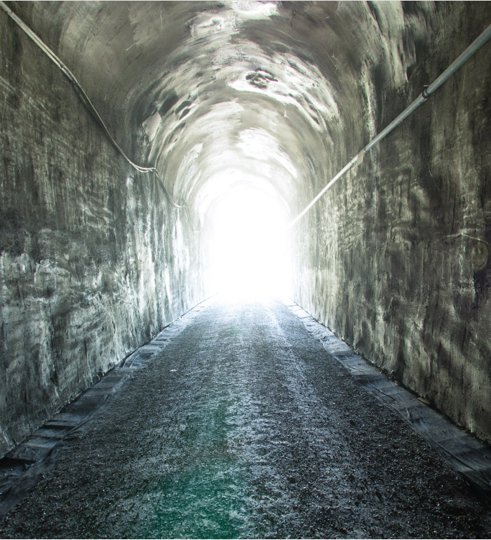 Snoqualmie Tunnel on the Light at the End of the Tunnel and Super Marathon course