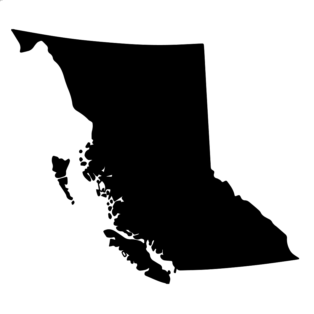 British Columbia outline