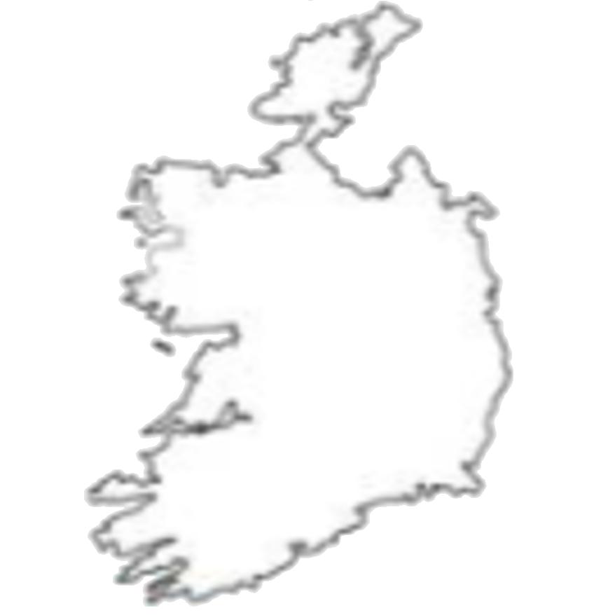 Ireland outline