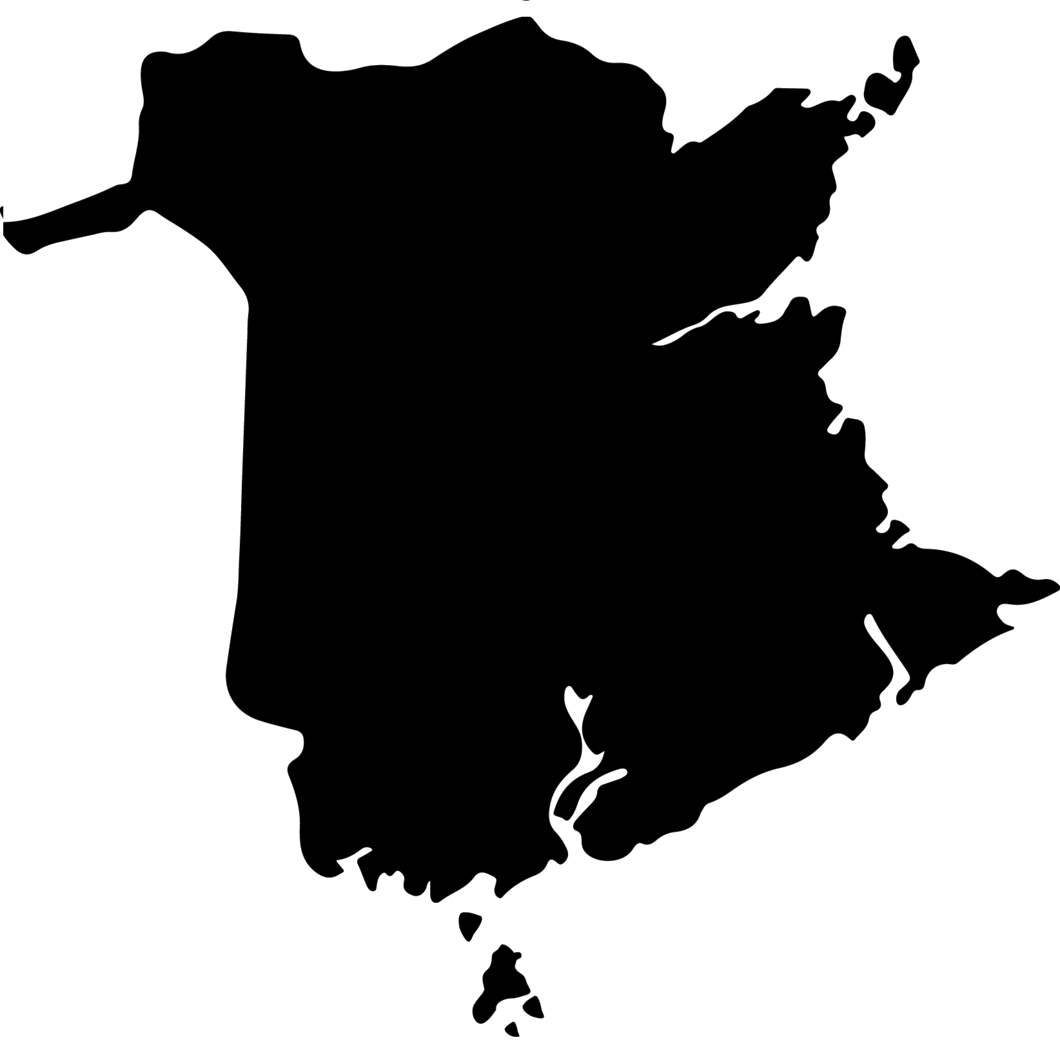 New Brunswick outline