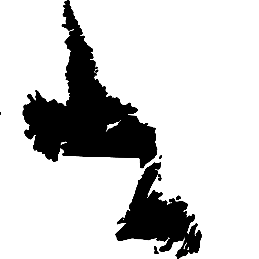 Newfoundland and Labrador outline