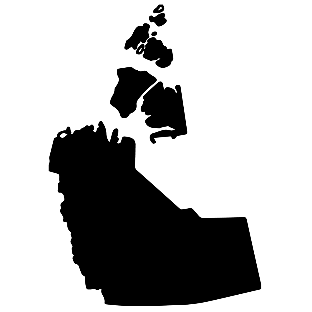 Northwest Territories outline