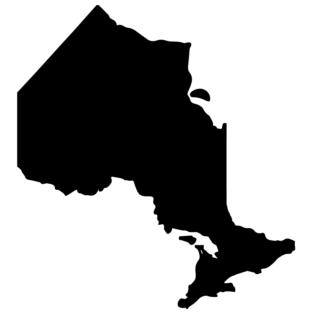 Ontario outline
