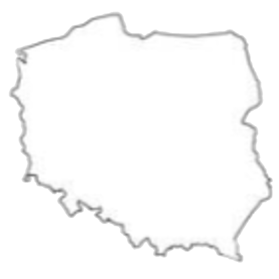Poland outline