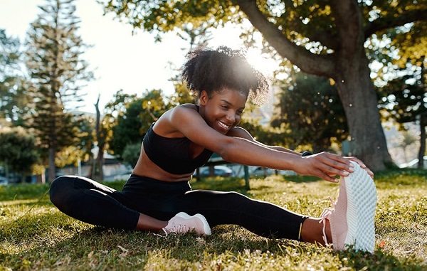 Stretching for Recovery after Downhill Marathon