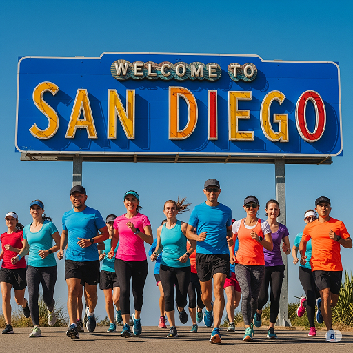 Rock 'n' Roll San Diego Marathon